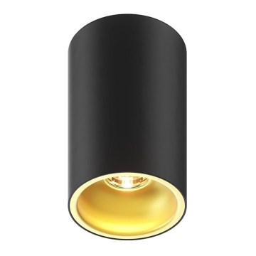 Zuma Line - Spotlampe 1xGU10/50W/230V sort/guld