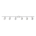 Zuma Line - Spotlampe i skinnesystem 6xGU10/10W/230V hvid