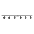 Zuma Line - Spotlampe i skinnesystem 6xGU10/10W/230V sort