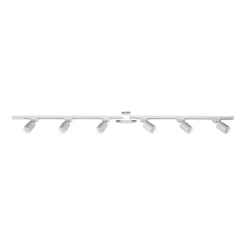 Zuma Line - Spotlampe i skinnesystem 6xGU10/35W/230V hvid
