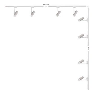 Zuma Line - Spotlampe til skinnesystem 8xGU10/35W/230V hvid