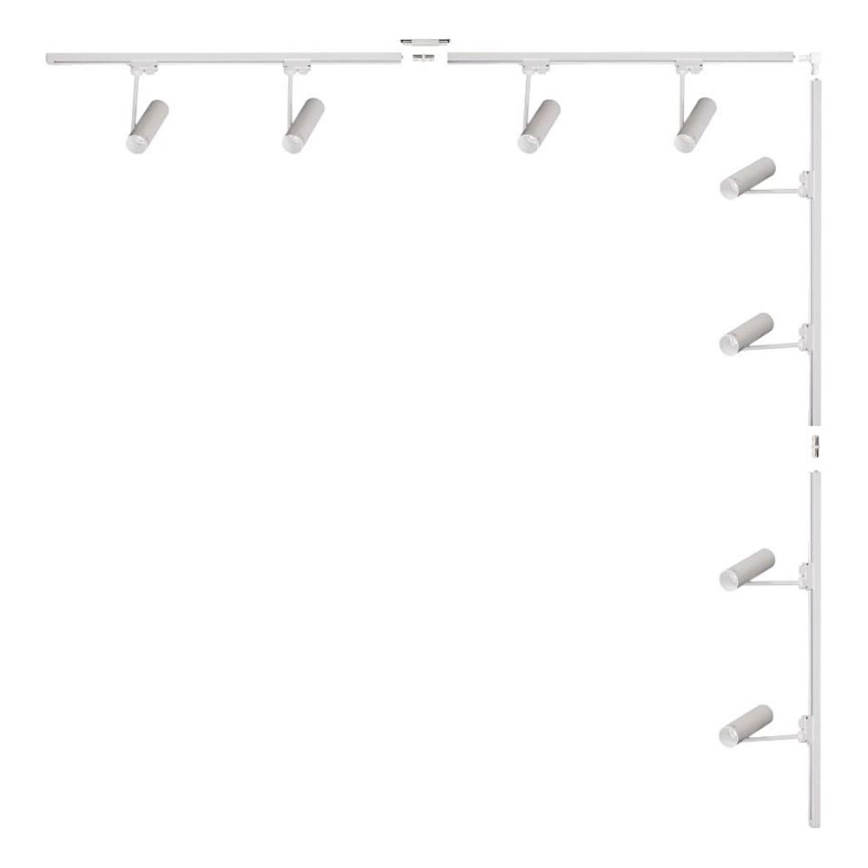 Zuma Line - Spotlampe til skinnesystem 8xGU10/35W/230V hvid