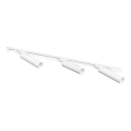 Zuma Line - Spotlight i skinnesystem 3xGU10/35W/230V hvid