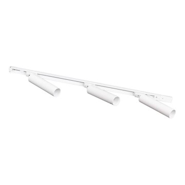 Zuma Line - Spotlight i skinnesystem 3xGU10/35W/230V hvid