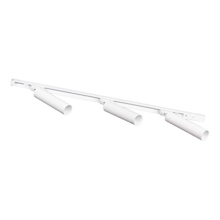 Zuma Line - Spotlight i skinnesystem 3xGU10/35W/230V hvid