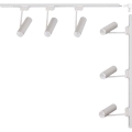 Zuma Line - Spotlight i system 6xGU10/35W/230V hvid