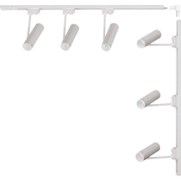 Zuma Line - Spotlight i system 6xGU10/35W/230V hvid