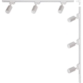 Zuma Line - Spotlys i 6xGU10/35W/230V skinnesystem hvid