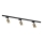 Zuma Line - Spotlys i skinnesystem 3xGU10/35W/230V sort/guld