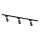 Zuma Line - Spotlys i skinnesystem 3xGU10/35W/230V sort