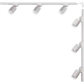 Zuma Line - Spotlys i skinnesystem 6xGU10/35W/230V hvid