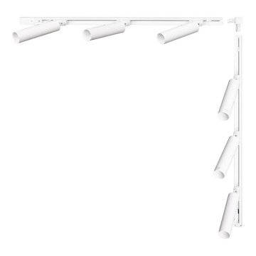 Zuma Line - Spotlys i skinnesystem 6xGU10/35W/230V hvid
