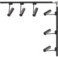 Zuma Line - Spotlys i skinnesystem 6xGU10/35W/230V sort