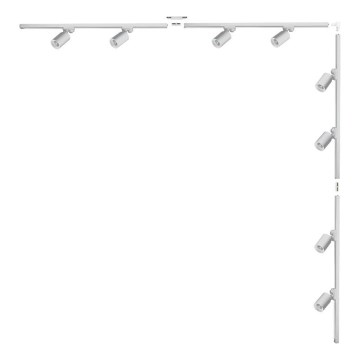 Zuma Line - Spotlys i skinnesystem 8xGU10/35W/230V hvid