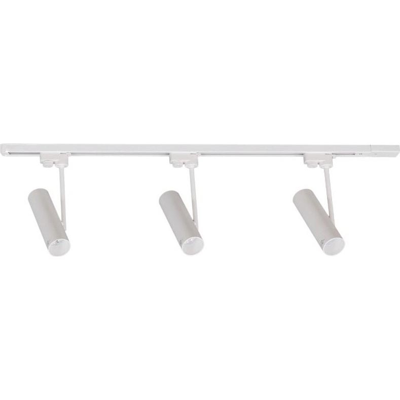 Zuma Line - Spotlys i system med 3xGU10/35W/230V hvid
