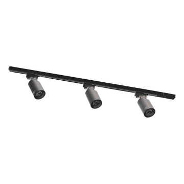 Zuma Line - Spotlys i system med 3xGU10/35W/230V sort
