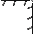 Zuma Line - Spotlys i system med 6xGU10/35W/230V sort