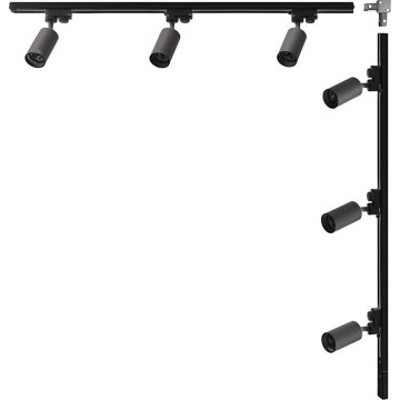 Zuma Line - Spotlys i system med 6xGU10/35W/230V sort