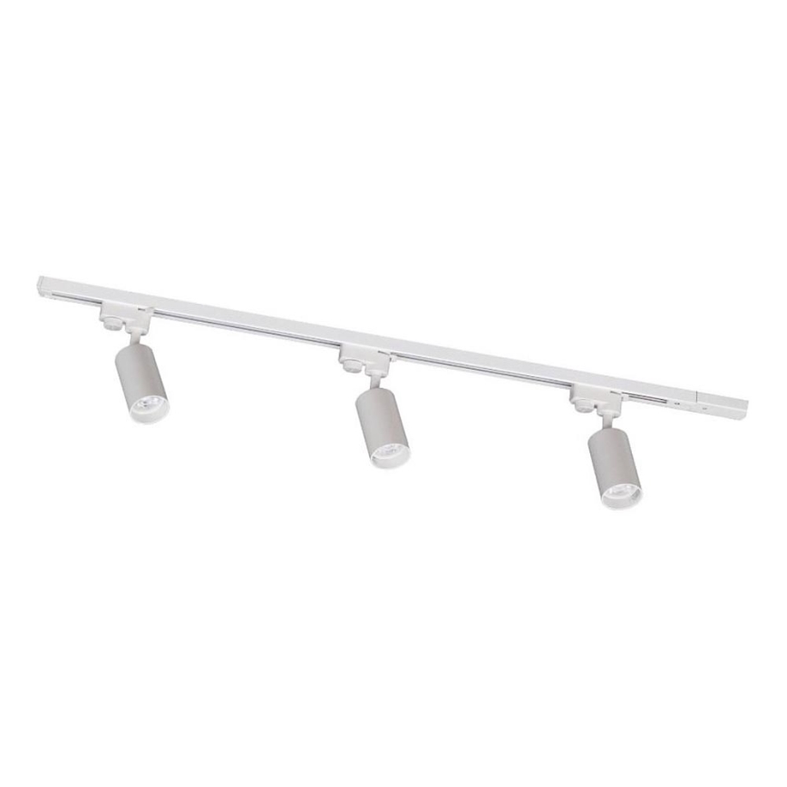 Zuma Line - Spotlys i systemet 3xGU10/35W/230V hvid
