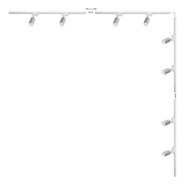Zuma Line - Spotlys i systemet 8xGU10/35W/230V hvid