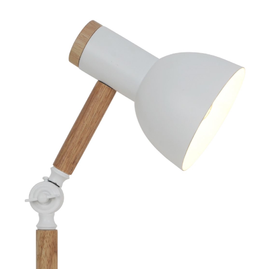 Zuma Line - Bordlampe 1xE14/40W/230V hvid
