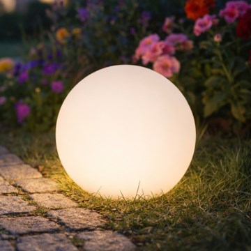 Zuma Line - Udendørs lampe 1xE27/15W/230V Ø 30 cm IP44