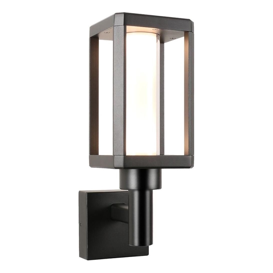 Zuma Line - Udendørs LED væglampe LED/12W/230V IP65 sort