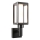 Zuma Line - Udendørs LED væglampe LED/12W/230V IP65 sort