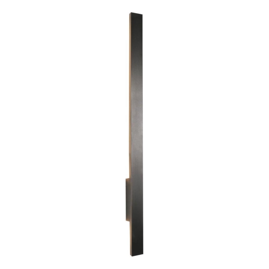 Zuma Line - Udendørs LED væglampe LED/24W/230V IP65 sort