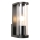 Zuma Line - Udendørs væglampe 1xE27/60W/230V IP44 sort
