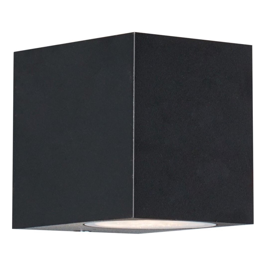 Zuma Line - Udendørs væglampe 1xGU10/35W/230V IP44 sort