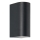 Zuma Line - Udendørs væglampe 2xGU10/35W/230V IP44 sort