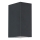 Zuma Line - Udendørs væglampe 2xGU10/35W/230V IP44 sort