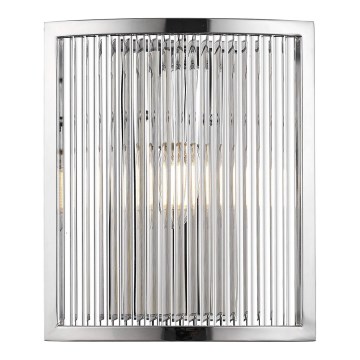 Zuma Line - Væglampe 1xE14/60W/230V skinnende krom