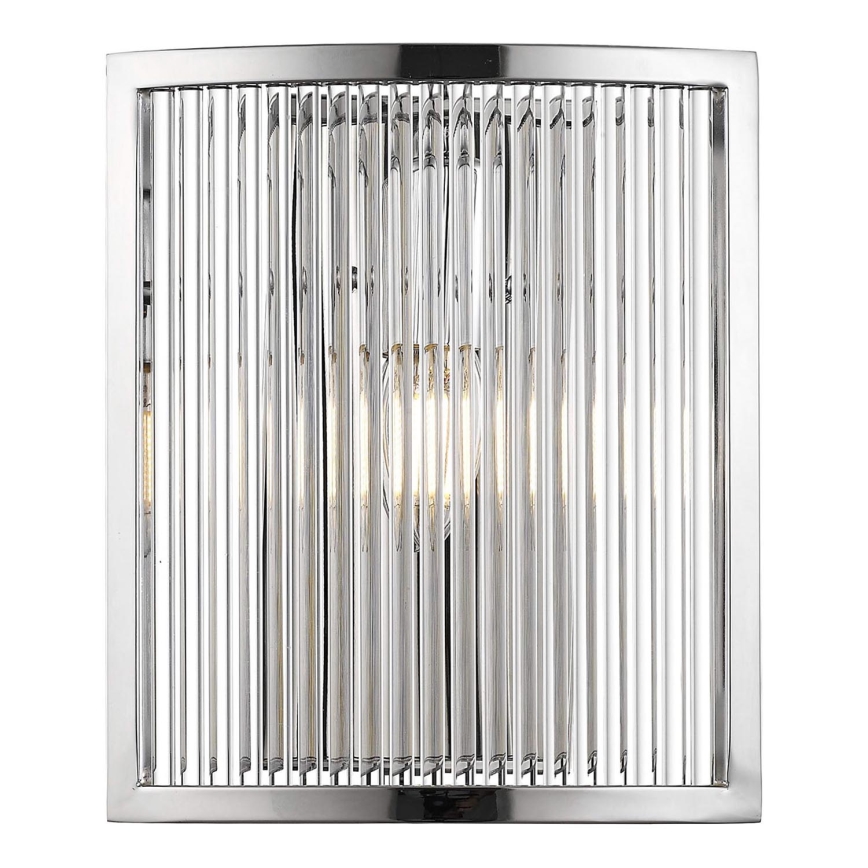 Zuma Line - Væglampe 1xE14/60W/230V skinnende krom