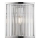 Zuma Line - Væglampe 1xE14/60W/230V skinnende krom