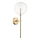 Zuma Line - Væglampe 1xG4/2W/230V guld