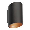 Zuma Line - Væglampe 1xG9/40W/230V sort/guld