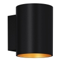 Zuma Line - Væglampe 1xG9/40W/230V sort/guld