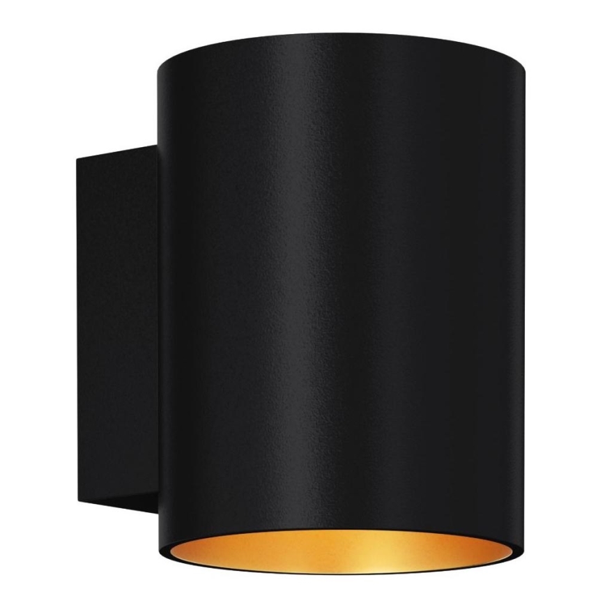 Zuma Line - Væglampe 1xG9/40W/230V sort/guld