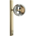 Zuma Line - Væglampe 1xG9/8W/230V guld/røgfarvet sort