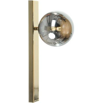 Zuma Line - Væglampe 1xG9/8W/230V guld/røgfarvet sort