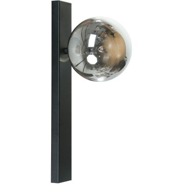 Zuma Line - Væglampe 1xG9/8W/230V sort/røget sort
