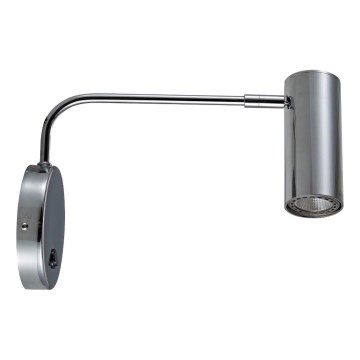 Zuma Line - Væglampe 1xGU10/50W/230V skinnende krom