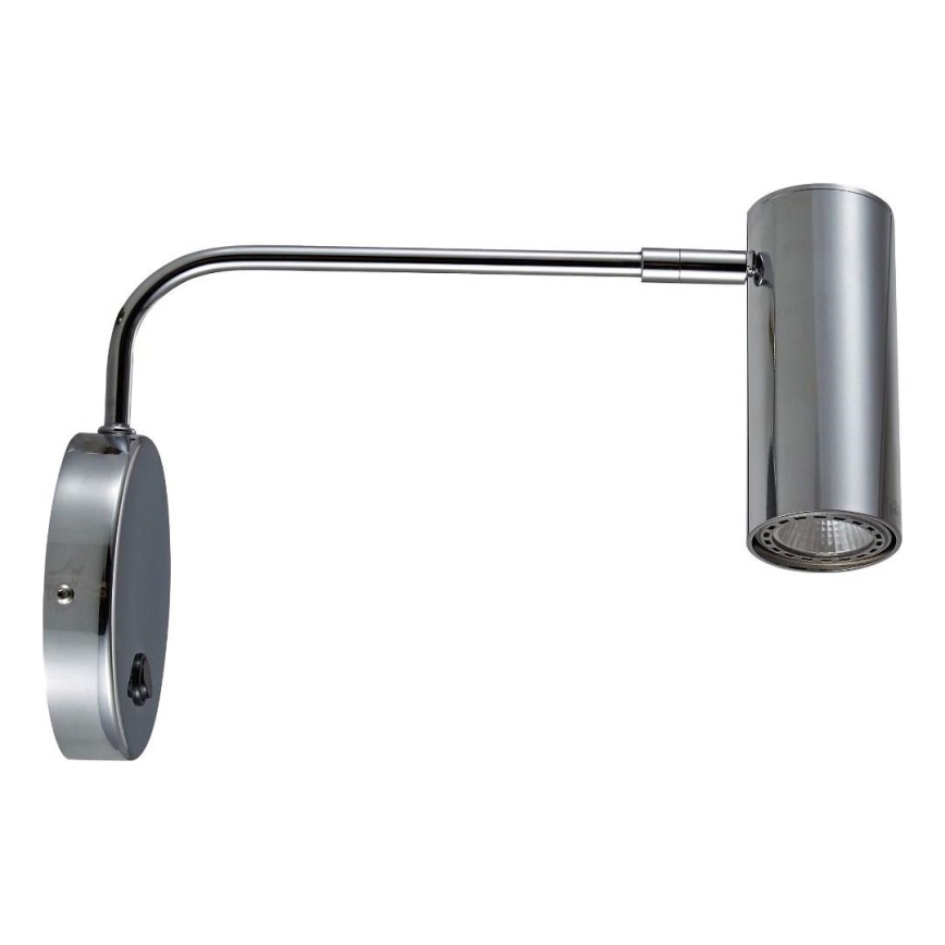 Zuma Line - Væglampe 1xGU10/50W/230V skinnende krom