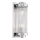 Zuma Line - Væglampe 2xE14/60W/230V skinnende krom
