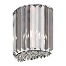 Zuma Line - Væglampe i krystal 1xG9/42W/230V