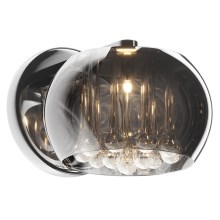 Zuma Line - Væglampe i krystal 1xG9/42W/230V