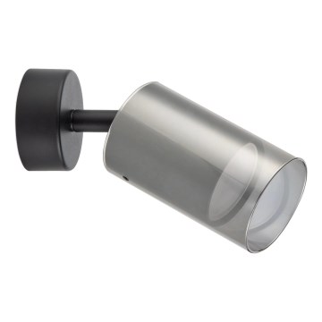 Zuma Line - Vægspot 1xGU10/50W/230V sort/grå