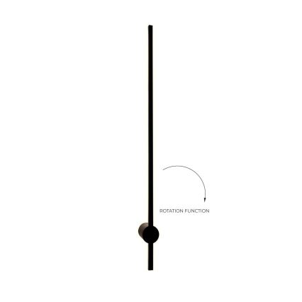 Zuma Line - LED væglampe LED/12W/230V 90 cm sort